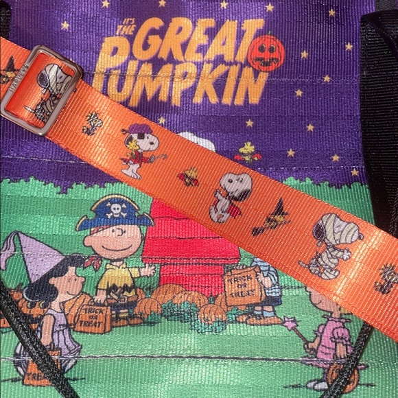 Harveys Peanuts Great Pumpkin small poster tote - Picture 7 of 7
